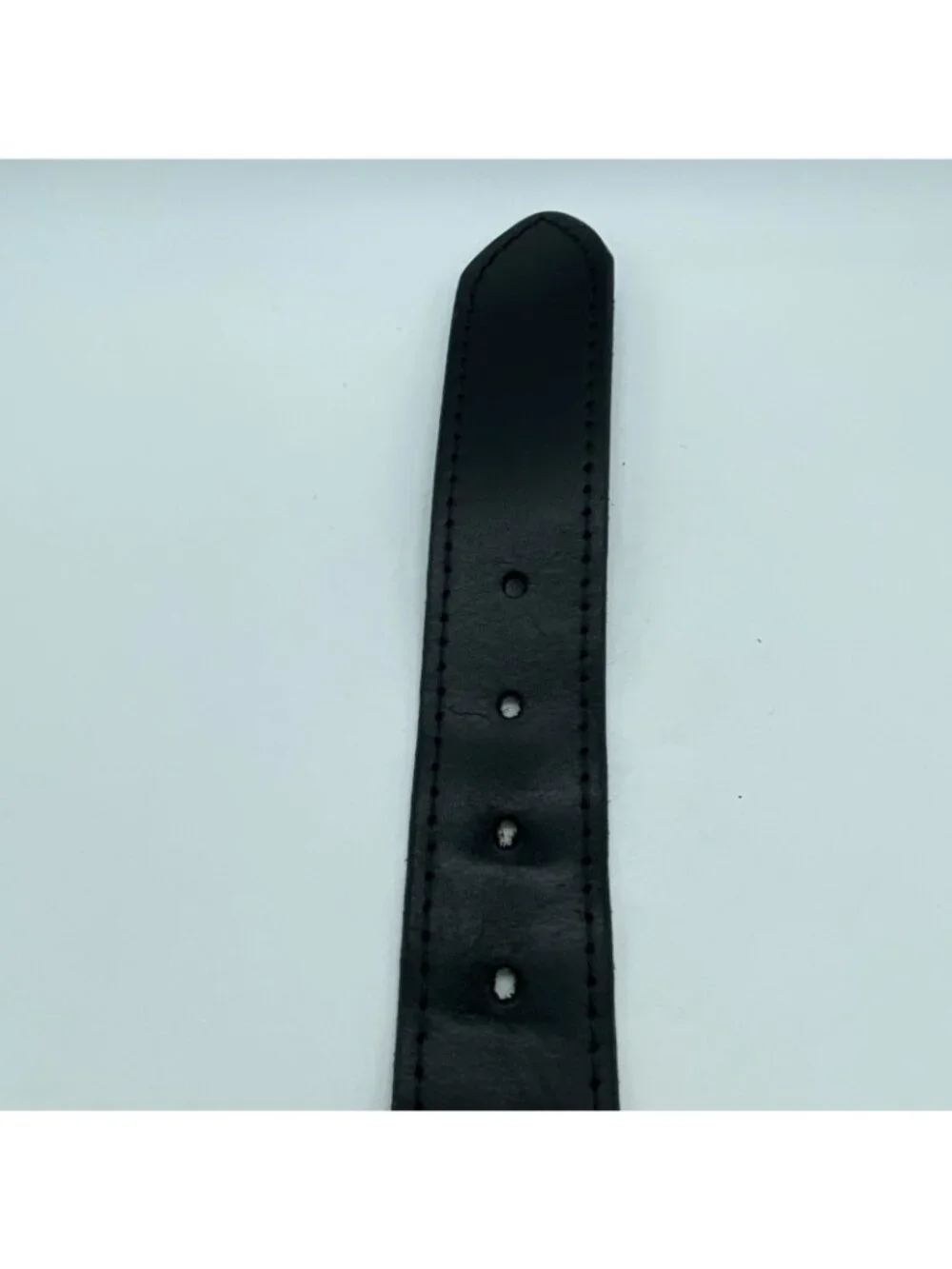 Wrangler Black Genuine Leather Belt Size 42 Wide 1.75